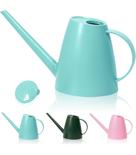 15 Pics D'arrosage Automatique Pour Plantes - Adaptateurs Bouteille En Céramique Et Plastique - Blanc Ou Vert - DIY Jardin Et Intérieur
