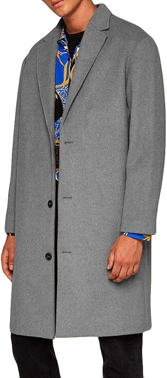 Amazon Tuoni メンズ チェスターコート ビジネスコート ロング ジャケット パーカー スリム ビジネス 上品 きれいめ ロング コート コート ジャケット 通販
