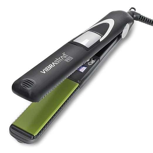 VIBRASTRAIT PRO 1" Vibrating Flat Iron by Beautopia Hair best flat iron