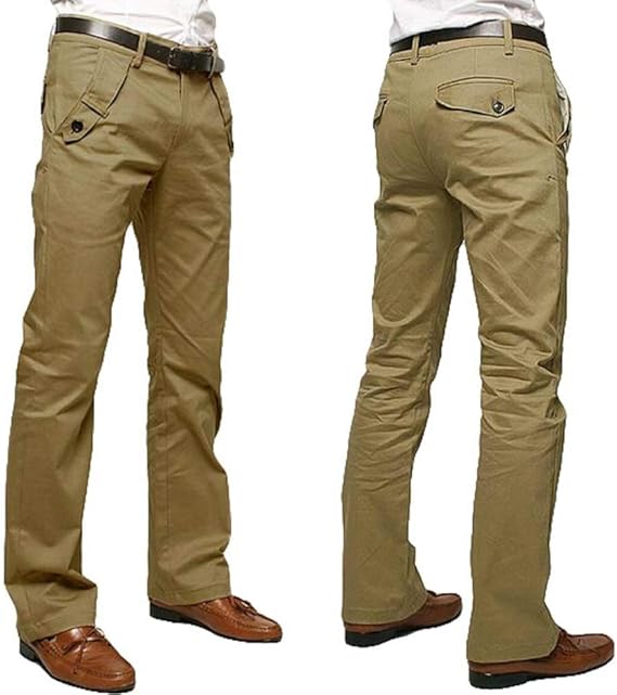 Amazon チノパン メンズ ロングパンツ ボトムス ストレート ズボン ビジネス オフィス 秋冬 スリム ぱんつ おしゃれ ロングパンツ 通販