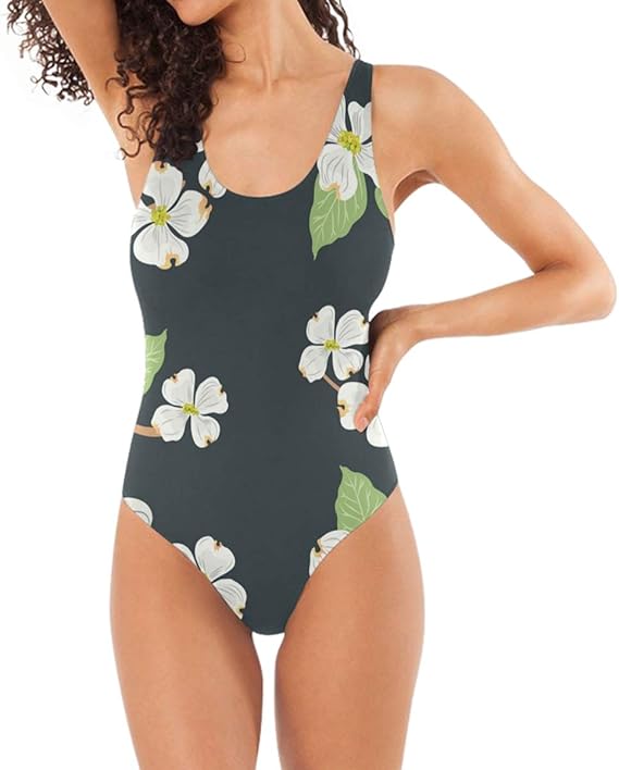 Amazon ワンピース モノキニ 花柄 きれい 北欧 水着 レディースビギニ セクシー フィット 体型カバー 温泉水着 海外旅行 海水浴 水泳 水着用 海辺 リゾートtskyoo ワンピース 通販