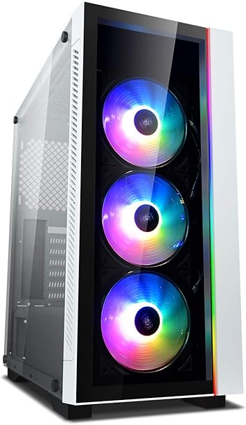 Deepcool Matrexx 55 V3 ADD-RGB WH 3F: Amazon.es: Electrónica