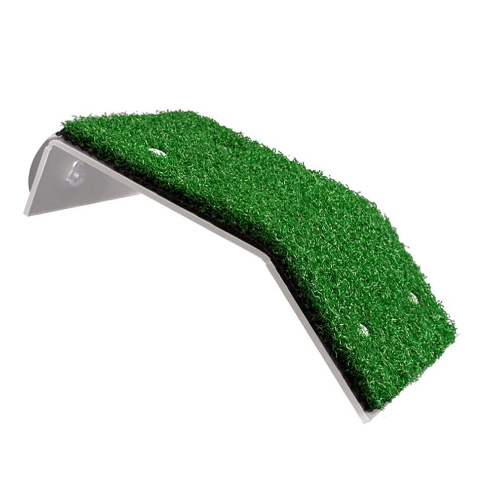 POPETPOP Turtle Basking Platform Aquarium Tank Tortoise Ramp Reptile Ladder Resting Terrace Landscaping Aquarium Turtle Dock Floating 15x8cx8cm