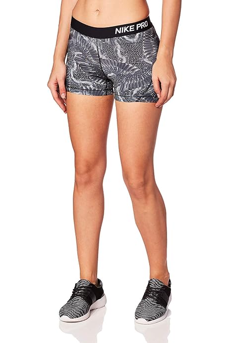 printed nike pro shorts