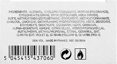 burberry brit rhythm hair mist