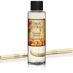 Urban Naturals Pumpkin Brulee Reed Diffuser Refill