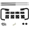 ROOMTEC Full Murphy Bed Hardware Kit, Folding Wall Bed Kit,Horizontal,Easy to Install,Saving Space