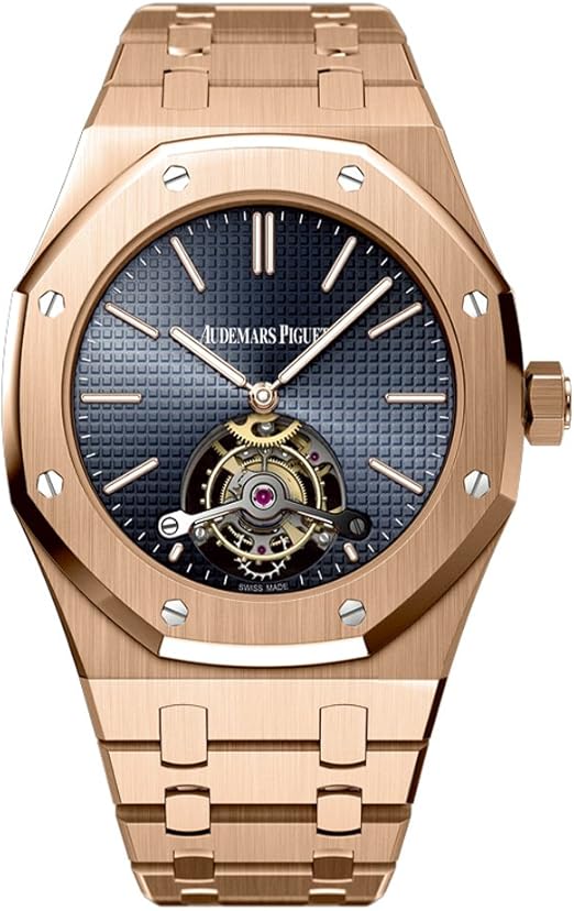 Royal oak tourbillon rose gold Clearance