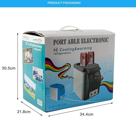 HXZM Refrigerador eléctrico del Coche del refrigerador del Coche ...