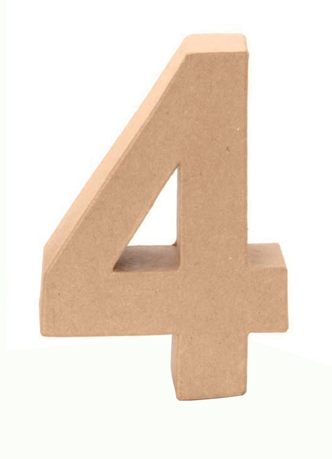 GLOREX Cardboard Letter, Number and Characters