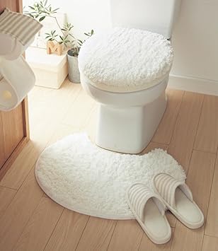 Amazon Cute Minor トイレマットおしゃれトイレマット2点セット吸水