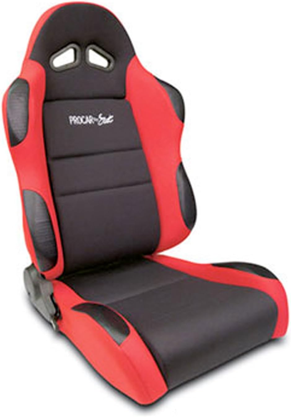 ProCar by Scat 80-1606-64L Sportsman Red Velour Left Racing Seat