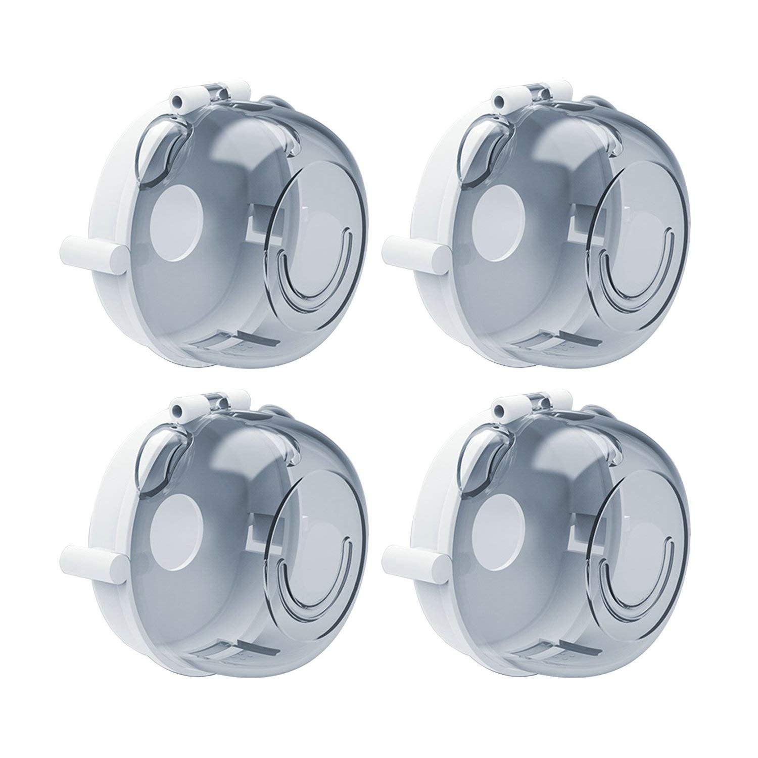 [UPGRADED] BUENAVO Universal Kitchen Stove Knob Covers Baby Safety Oven