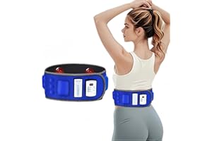 Slimming Belt, 36 Mode Waist Trimmer for Big Abdomen,Belly, Low Lumbar, Back, Hip, Thigh, Leg, Arm, Body Shaper &Trainer, Ele