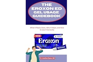 The Eroxon Ed Gel Usage GuideBook: What It Really Does, Who It Helps, and How to Use It Correctly