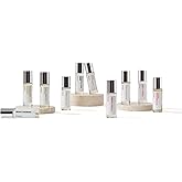 Dossier - Discovery Set 10 x 11ml/0.37 fl. oz - Testing Sampler Fragrances - Diverse Fragrance Collection - Inspired by Luxury Scents - Long-Lasting - Trying Different Scents Before Purchasing