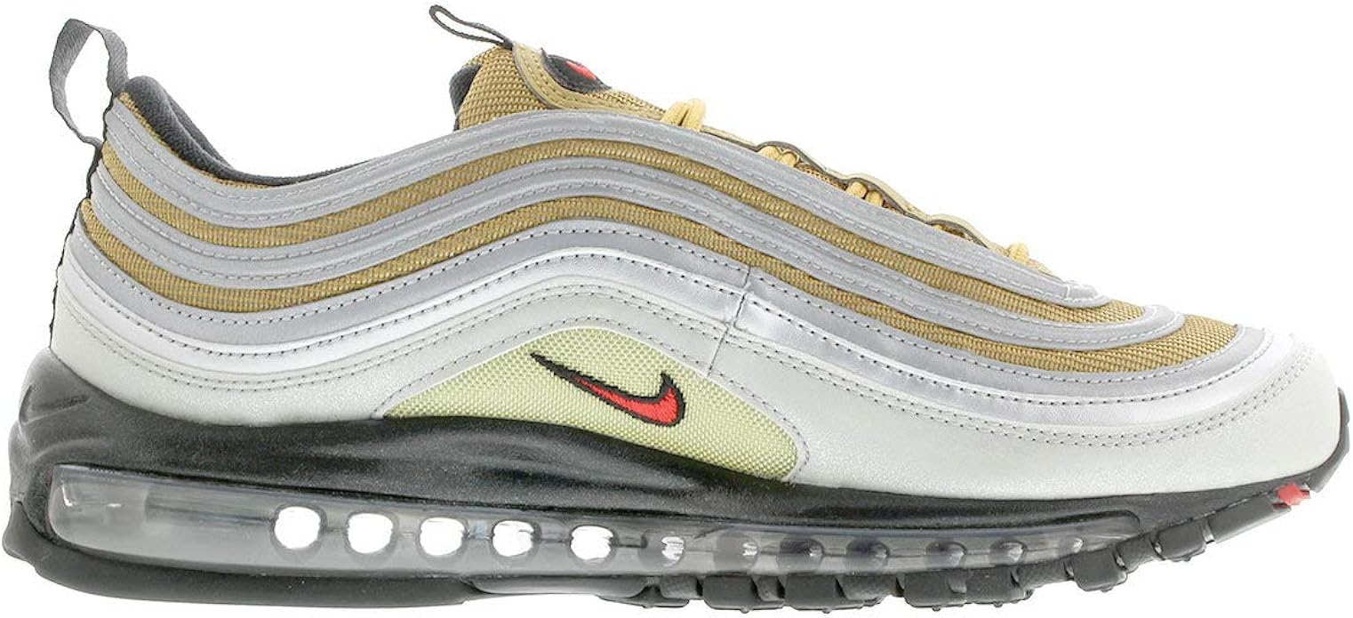 nike air max 97 silver red