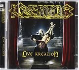 Kreator Album: «Live Kreation» (Front side) Kreator Album: «Live Kreation» (Front side)