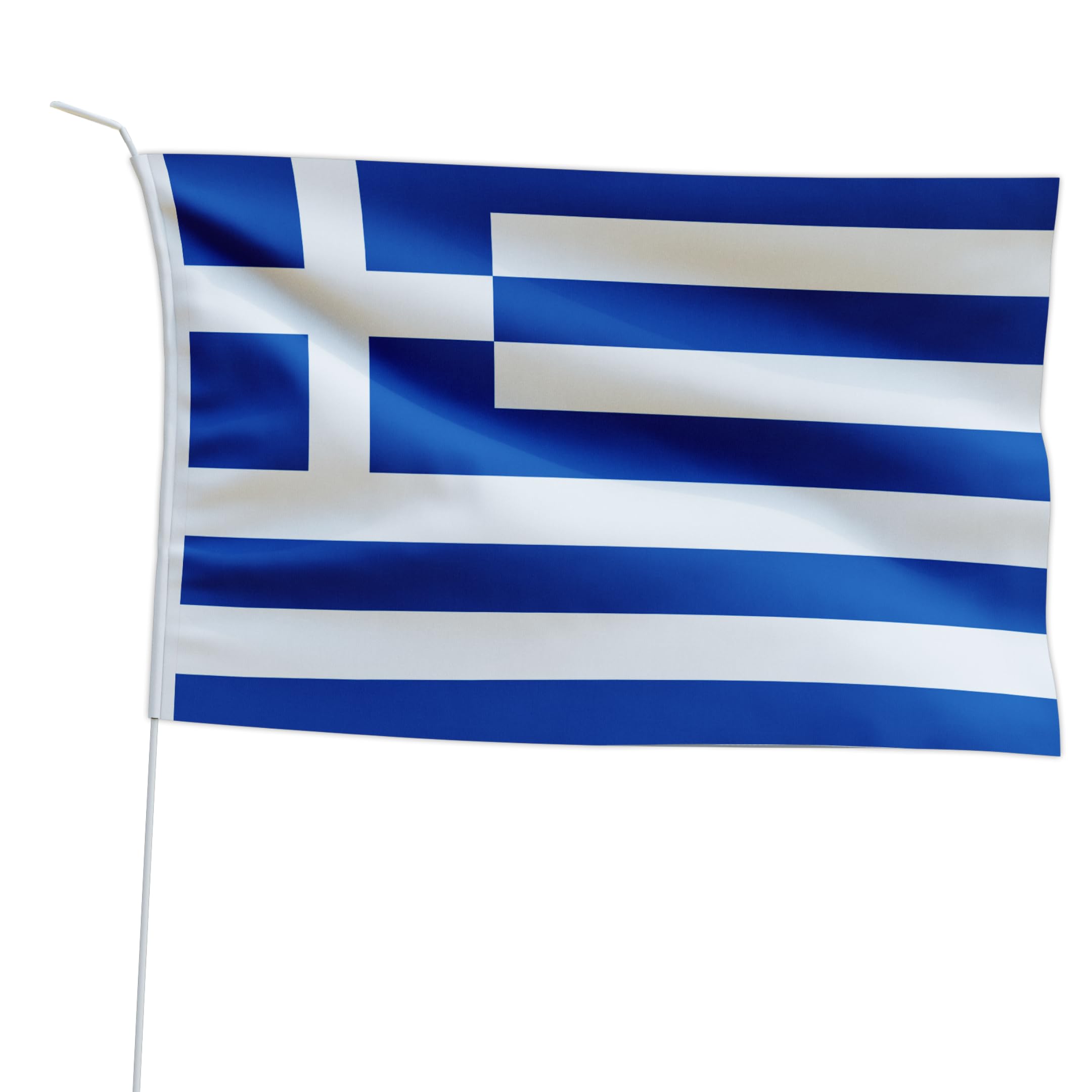 Marineo Guest Country Flag Boat Flag Guest Flag for Boat or Motorcycle – 20 x 30 cm, Greece