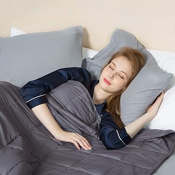 Amazon.com: JML 15 lbs Weighted Blanket for Adult, 60"x80", Heavy