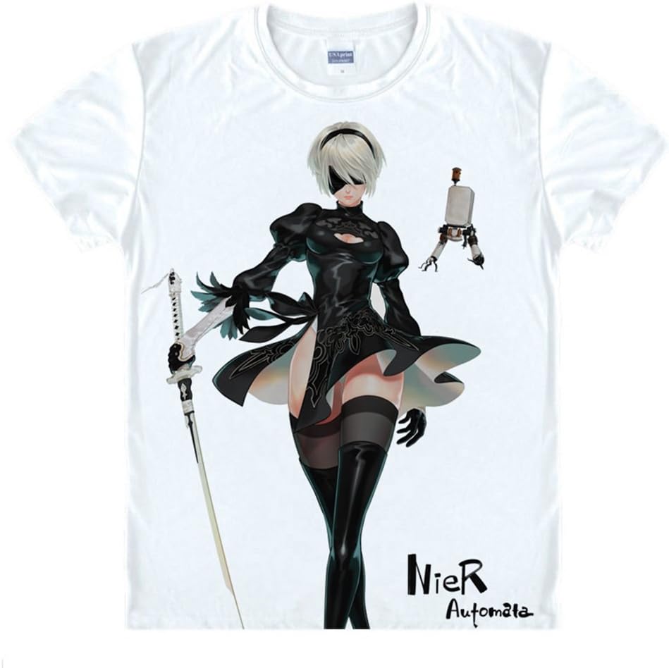 NieR Automata 2B YoRHa Pascal shirt