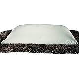 Sobakawa Traditional Buckwheat Standard Size Pillow Organic Cotton with Natural Technology for Cool Sleep, Neck Support for B