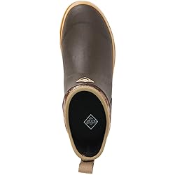 Muck Women's Originals Ankle, Brown/Plaid/Gum, 11