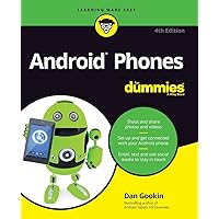 Android Phones For Dummies (For Dummies (Lifestyle))
