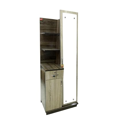 DK Furniture Engineered Wood Nina Dressing Table