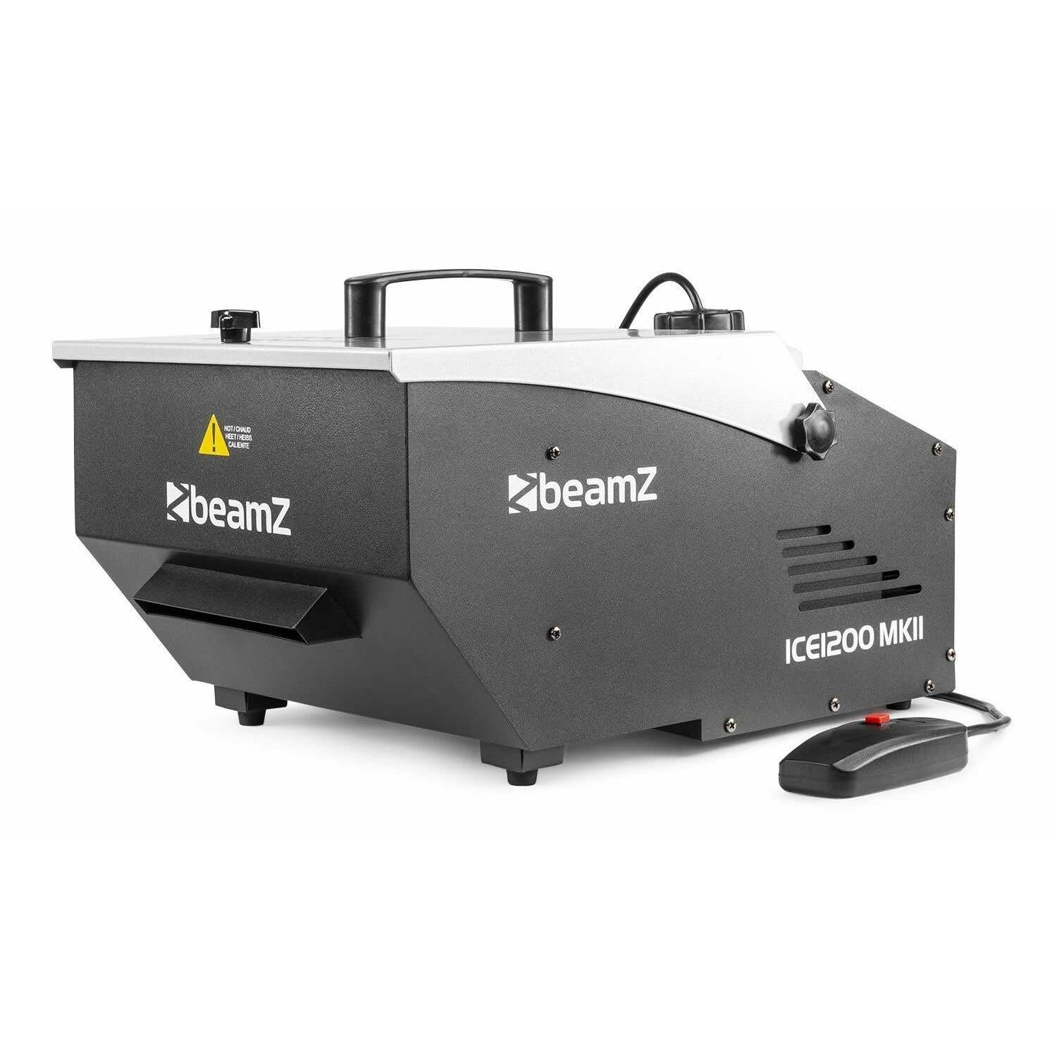BeamZ ICE1200 MKII Bodennebelmaschine - Low Fog Machine, 1200 Watt Bodennebler, Rauchmaschine, Boden Nebelmaschine für Hochzeiten, Konzerte, Bühnenveranstaltungen und Partys 8