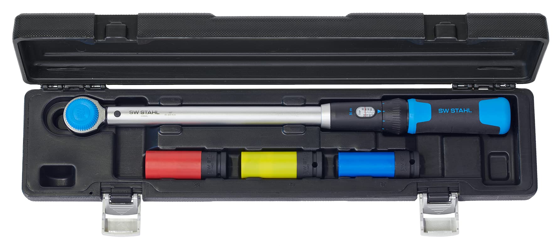 SW-Stahl GmbH 03879L Workshop Torque Wrench Set