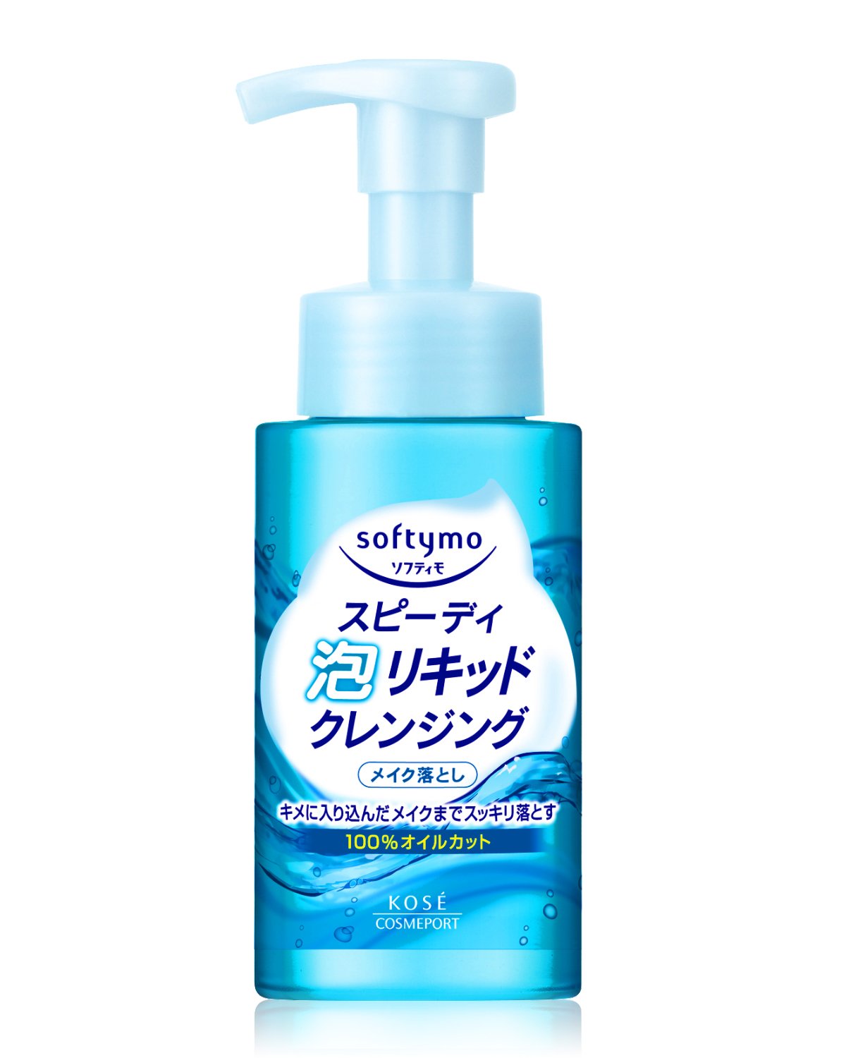 Kose Cosmeport Softymo Speedy Bubble Cleansing Liquid - 200ml