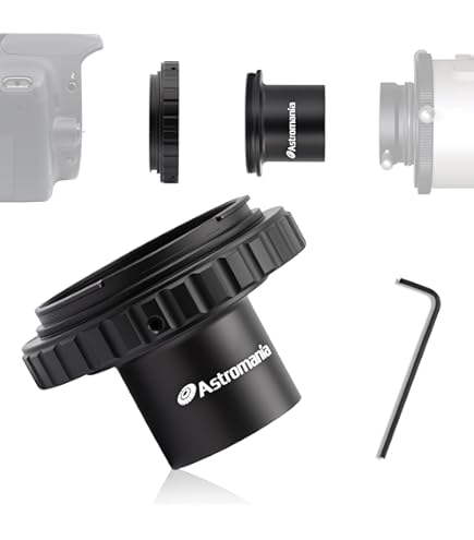 Amazon.com : Gosky Deluxe Telescope Camera Adapter Kit for