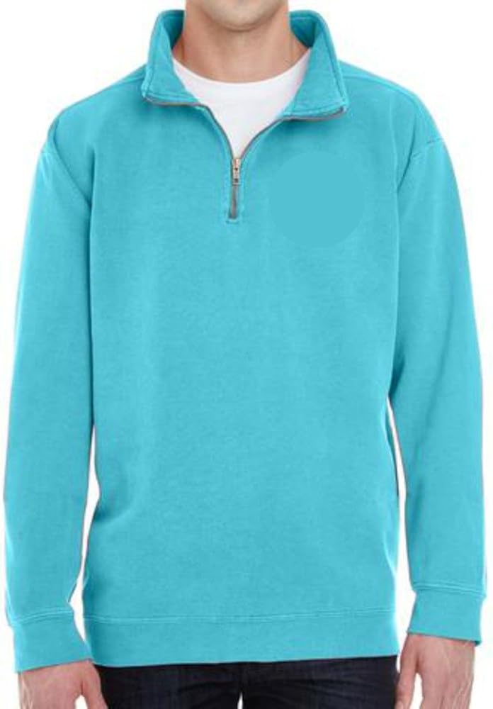 comfort color quarter zip