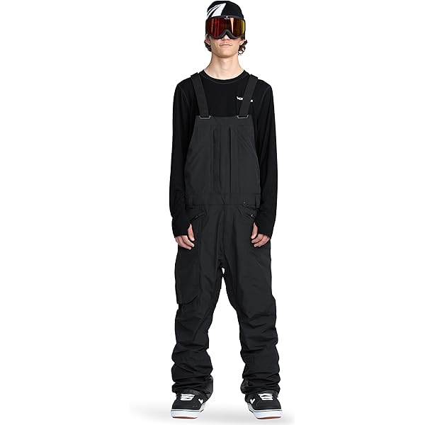 Amazon.com: Quiksilver Utility Bib True Black 1 SM : Clothing