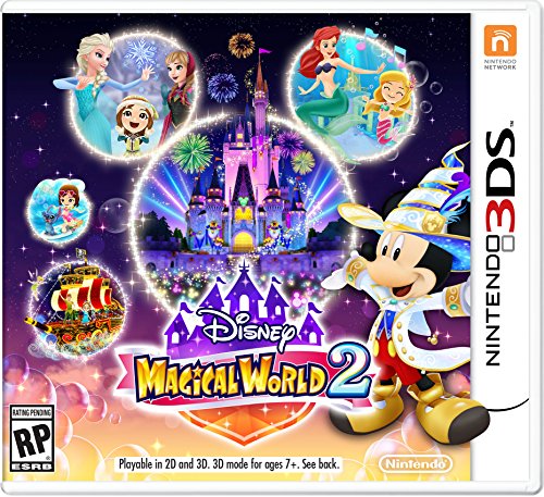 Disney Magical World 2 - Nintendo 3DS