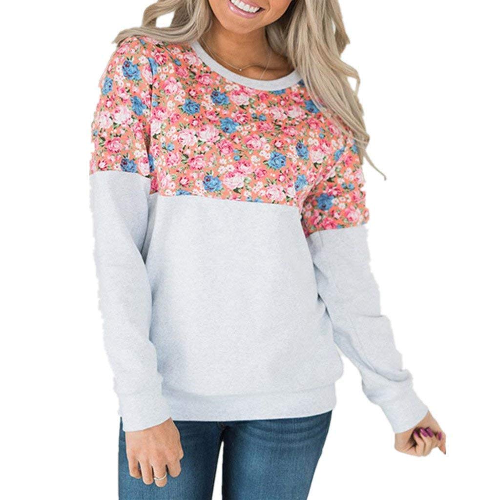 Patchwork Sweatshirt Clothing 