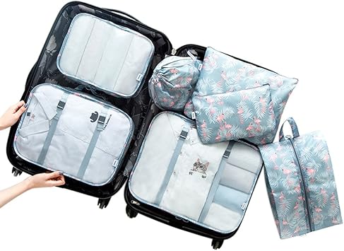 flamingo packing cubes