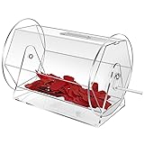 Acrylic Raffle Drum with Handle, Clear Raffle