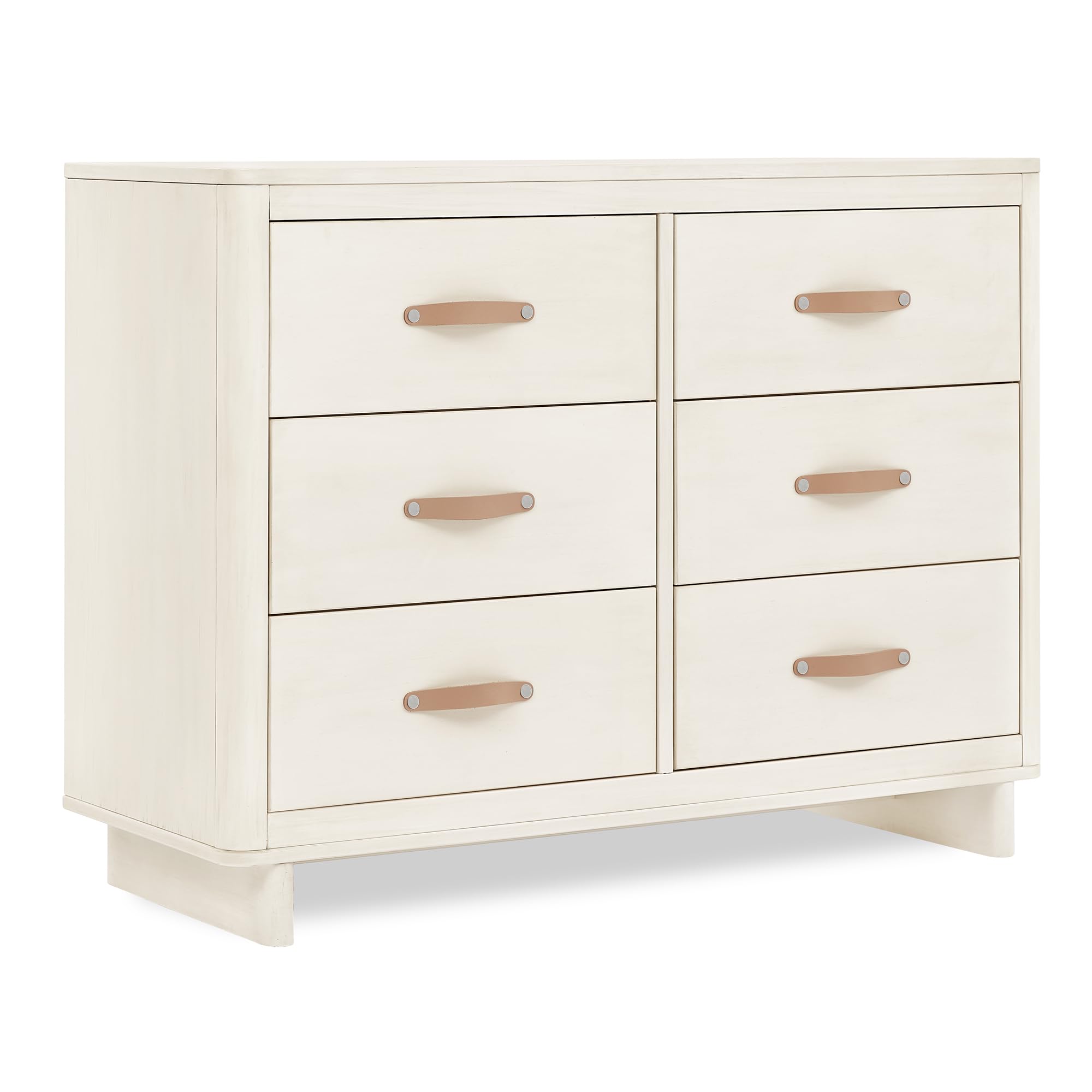 Photo 1 of babyGap Skye 6 Drawer Dresser with Interlocking Drawers by Delta Children - Greenguard Gold Certified, Antique White