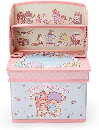 Amazon Co Jp サンリオ Sanrio リトルツインスターズ 飾り棚付き収納ボックス おもちゃ
