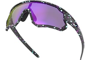 YOZISS Cycling Glasses Polarized Sports Sunglasses for Men Women Youth Baseball Running Driving Golf