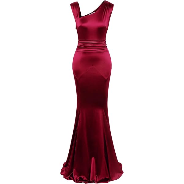 muxxn red dress MUXXN Vintage 1950s Tie Neck Cocktail Prom party Swing Dress