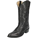 Men's Denver Leather Western Boot 14D