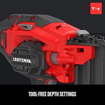 Craftsman CMCN618C1 Brad Nailers product image 4