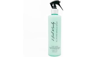 Head Kandy Heat Protectant Spray For Hair | The Third Wheel | Thermal Protection Spray With Amino Keratin | Protects Against Heat Damage, Breakage, Humidity | 13.5 oz