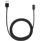 PowerTac M5/M6-Series Flashlight Replacement Charging Cable, Specifically for Model M5-G2 M6-G2 M5-G3 M6-G3, USB A to Magnetic Charge Cord (1m/3.28ft)