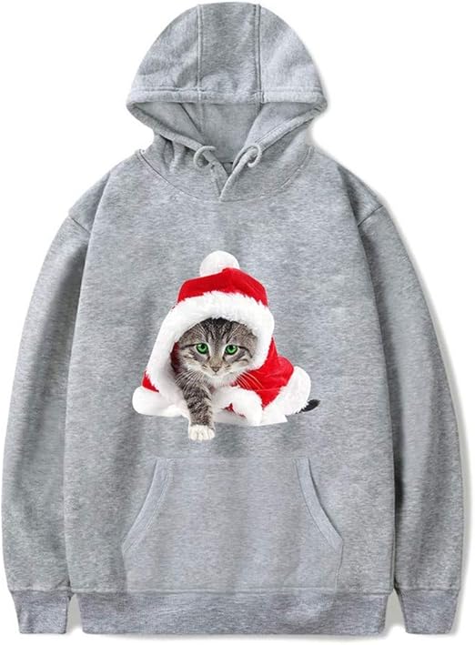 christmas hoodies plus size