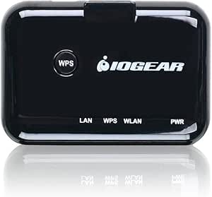 IOGEAR Universal Ethernet to Wi-Fi N Adapter for Home or Office, GWU627