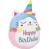 CAIYUEGG Cat Plush Toy Unicorn Cat Stuffed Animal